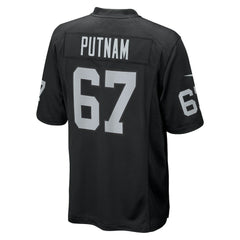Las Vegas Raiders Will Putnam  Team Game Jersey | NFL New