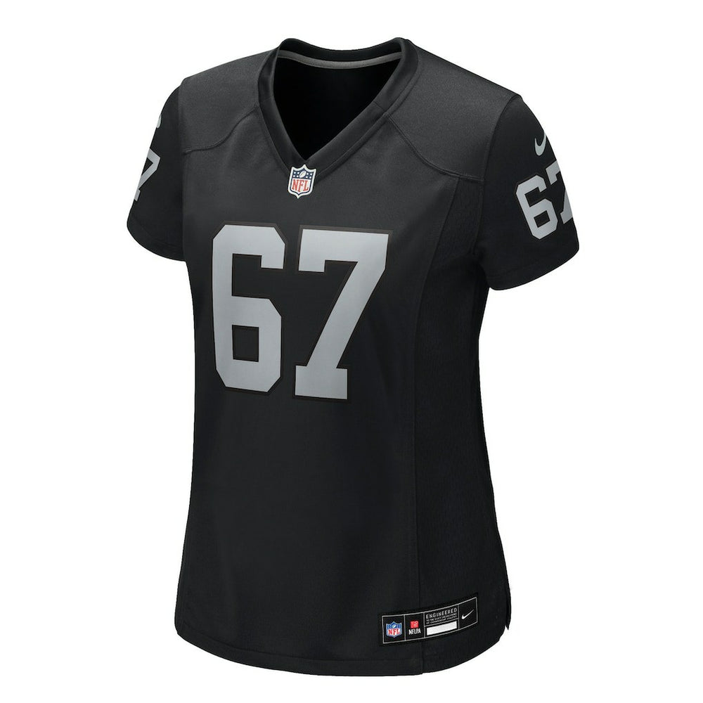 Las Vegas Raiders Will Putnam  Women's Team Game Jersey | NFL On sale