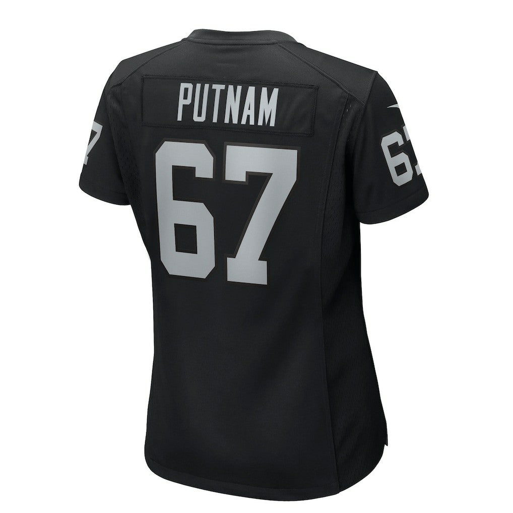 Las Vegas Raiders Will Putnam  Women's Team Game Jersey | NFL On sale