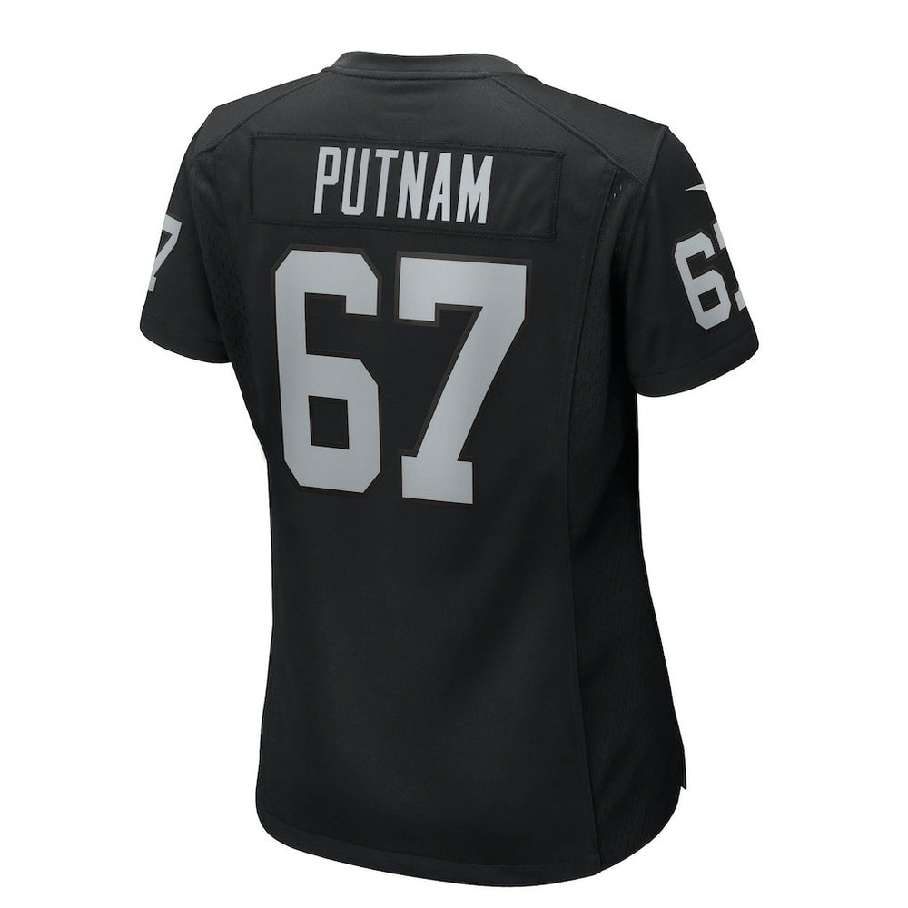 Las Vegas Raiders Will Putnam  Women's Team Game Jersey | NFL On sale