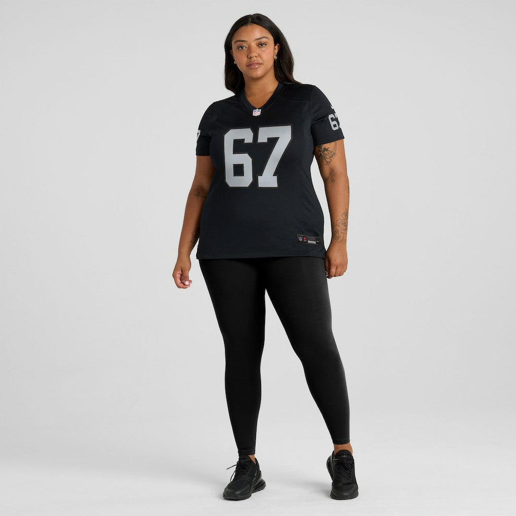 Las Vegas Raiders Will Putnam  Women's Team Game Jersey | NFL On sale