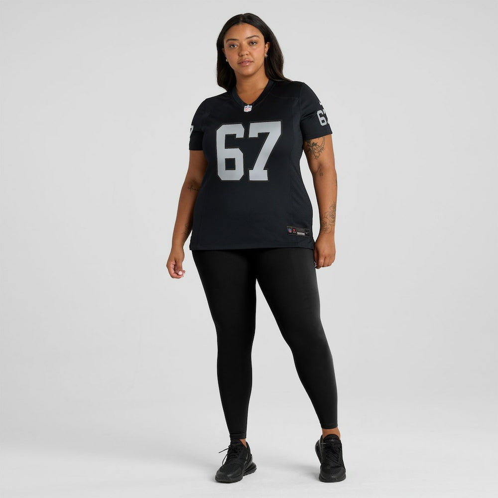 Las Vegas Raiders Will Putnam  Women's Team Game Jersey | NFL On sale