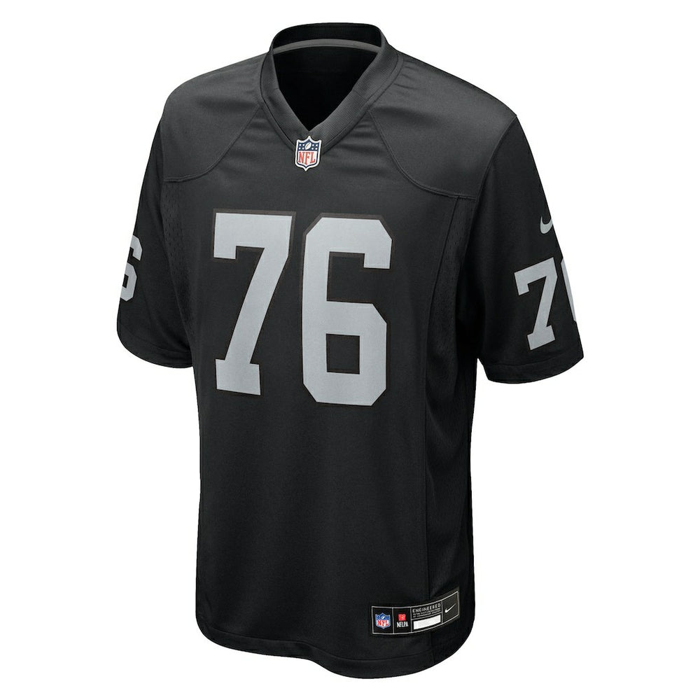 Las Vegas Raiders Caleb Rogers  Team Game Jersey | NFL On sale