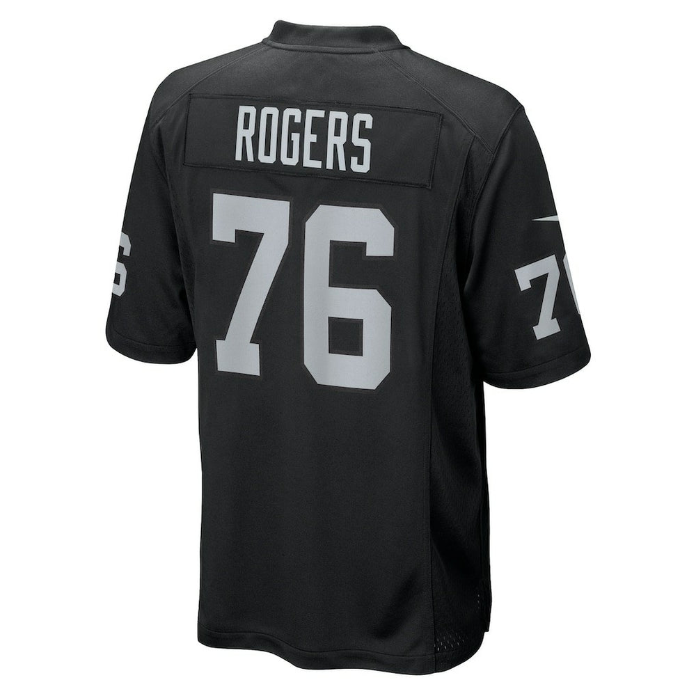 Las Vegas Raiders Caleb Rogers  Team Game Jersey | NFL On sale