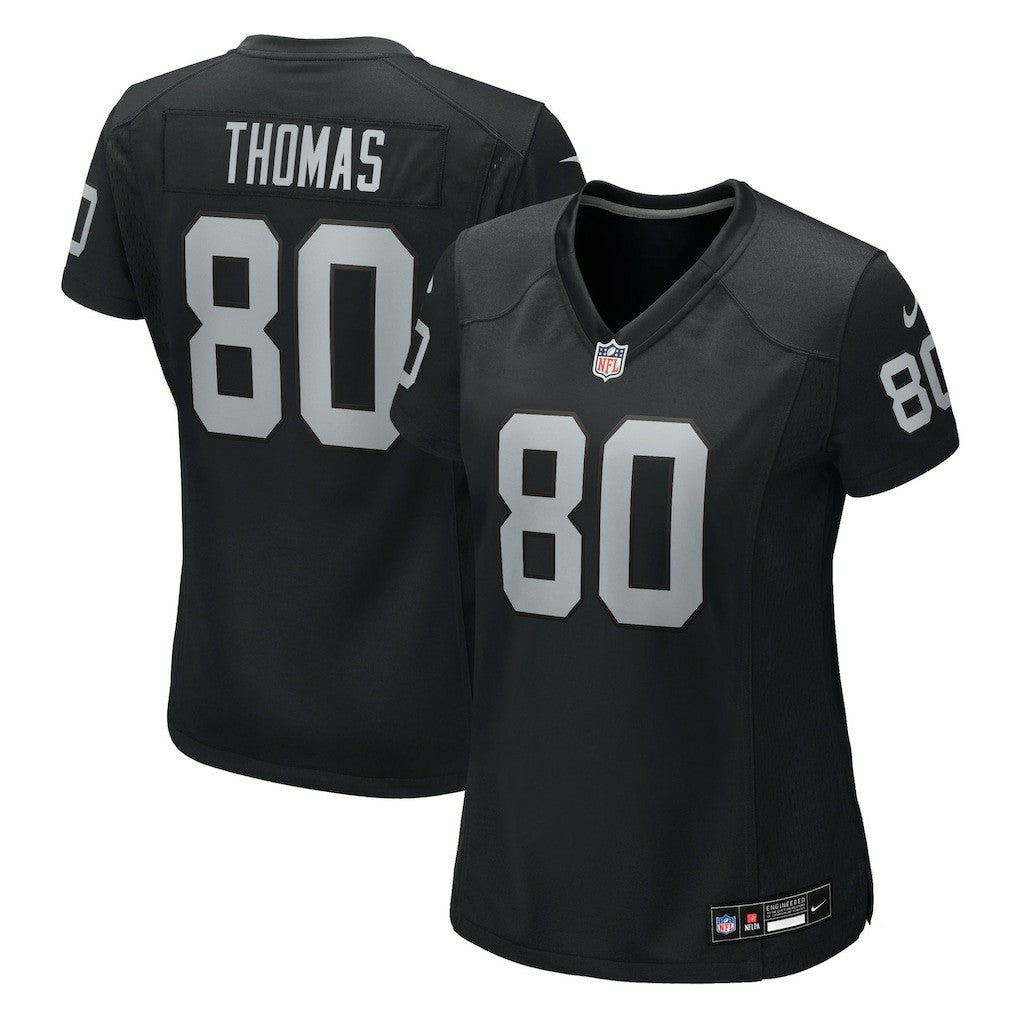 Las Vegas Raiders Ian Thomas  Women's Team Game Jersey | NFL Discount