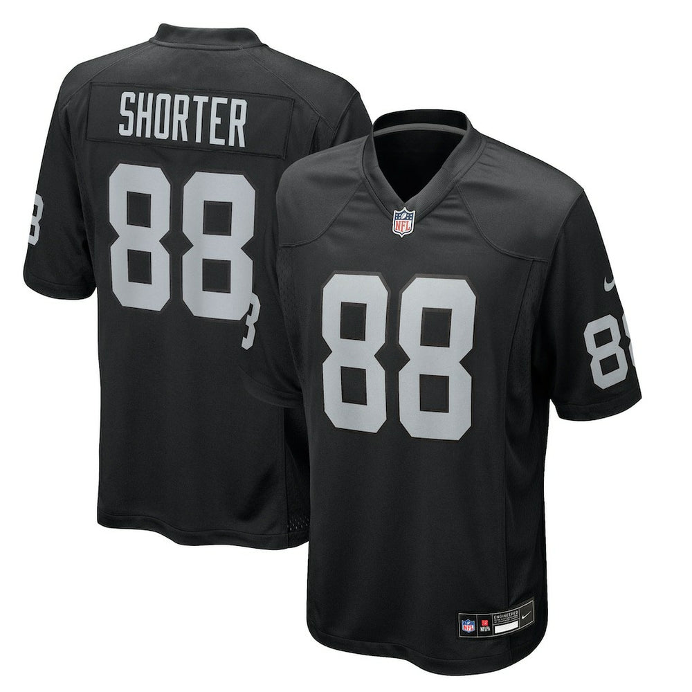 Las Vegas Raiders Justin Shorter  Team Game Jersey | NFL Discount