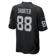 Las Vegas Raiders Justin Shorter  Team Game Jersey | NFL Discount