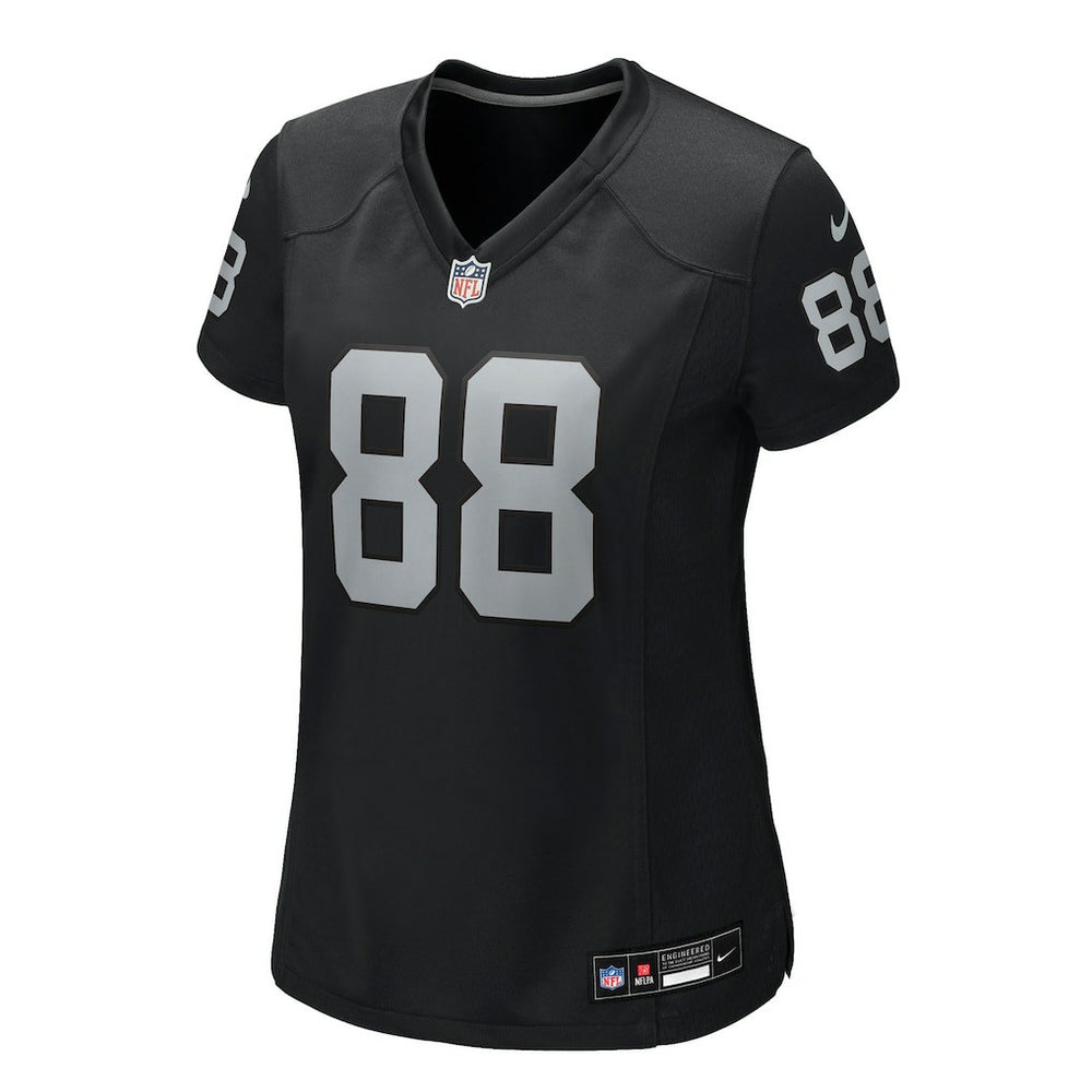 Las Vegas Raiders Justin Shorter  Women's Team Game Jersey | NFL Near me