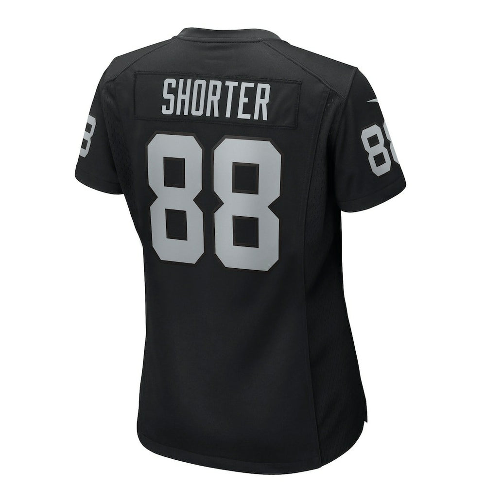 Las Vegas Raiders Justin Shorter  Women's Team Game Jersey | NFL Near me