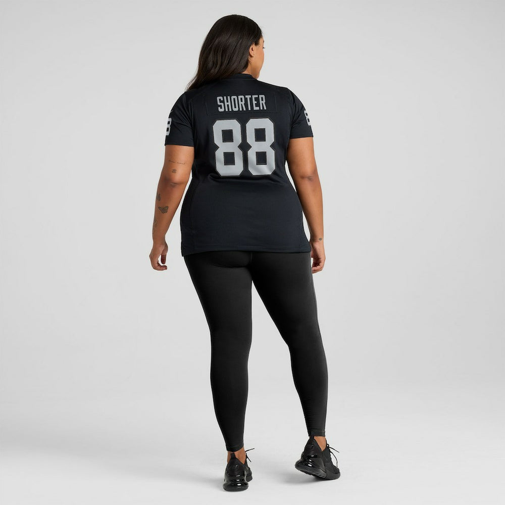Las Vegas Raiders Justin Shorter  Women's Team Game Jersey | NFL Near me