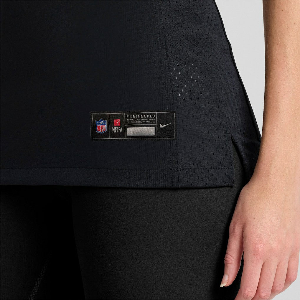 Las Vegas Raiders Justin Shorter  Women's Team Game Jersey | NFL Near me