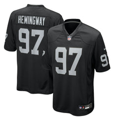 Las Vegas Raiders Tonka Hemingway  Team Game Jersey | NFL On sale