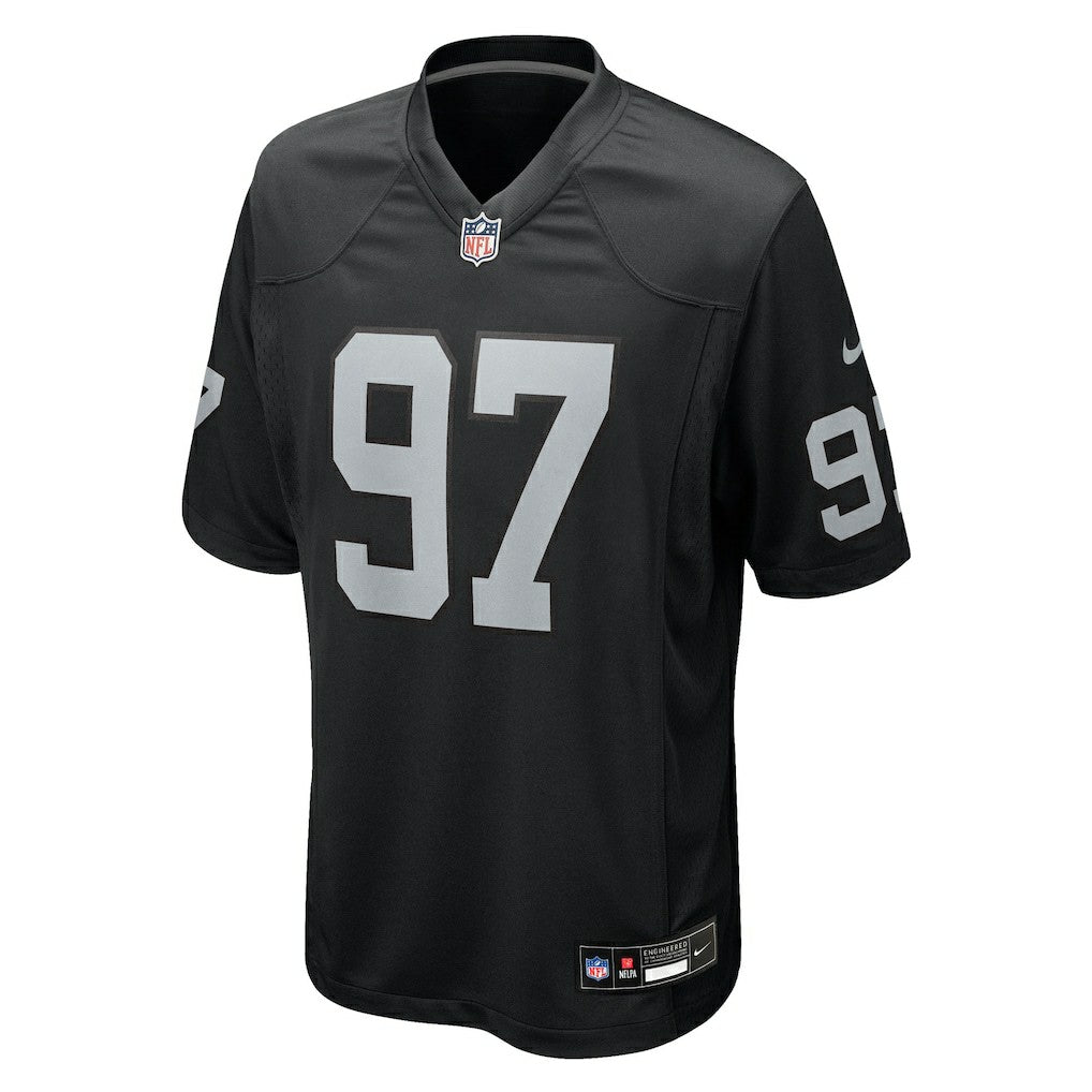 Las Vegas Raiders Tonka Hemingway  Team Game Jersey | NFL On sale