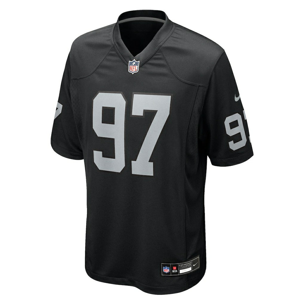 Las Vegas Raiders Tonka Hemingway  Team Game Jersey | NFL On sale