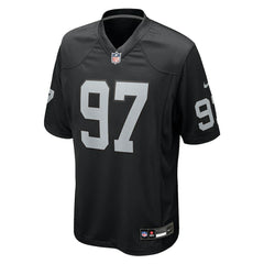 Las Vegas Raiders Tonka Hemingway  Team Game Jersey | NFL On sale