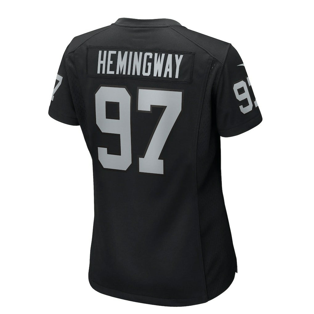 Las Vegas Raiders Tonka Hemingway  Women's Team Game Jersey | NFL Near me