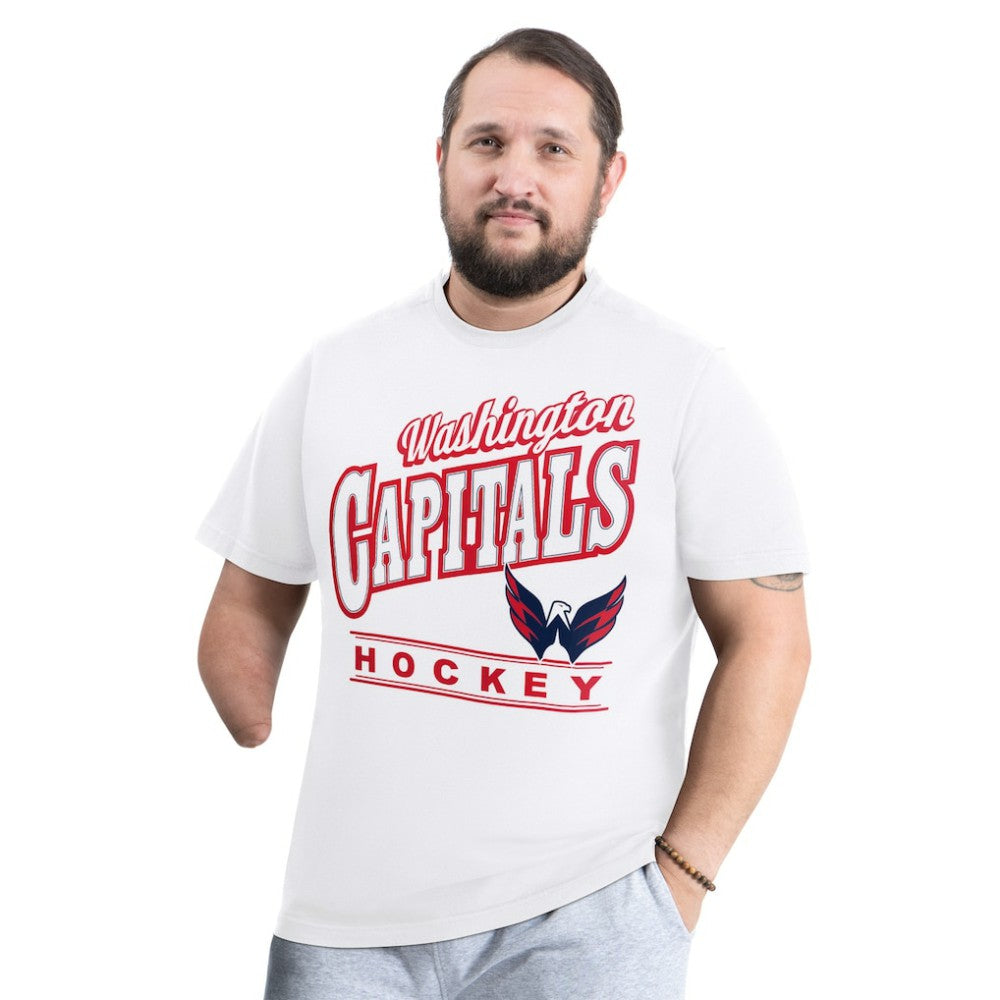 Washington Capitals G-III Sports by Carl Banks Adaptive Headliner T-Shirt -  NHL T-shirts