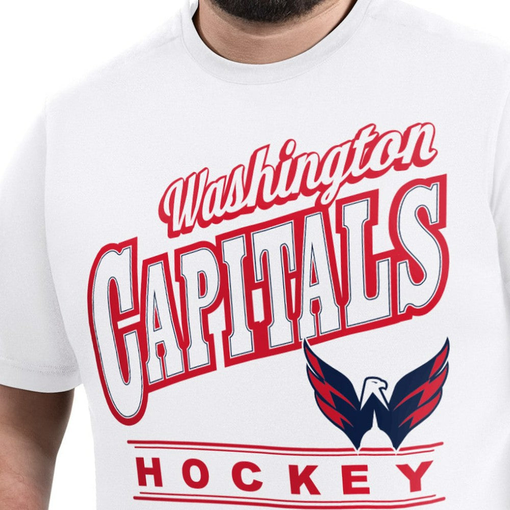 Washington Capitals G-III Sports by Carl Banks Adaptive Headliner T-Shirt -  NHL T-shirts