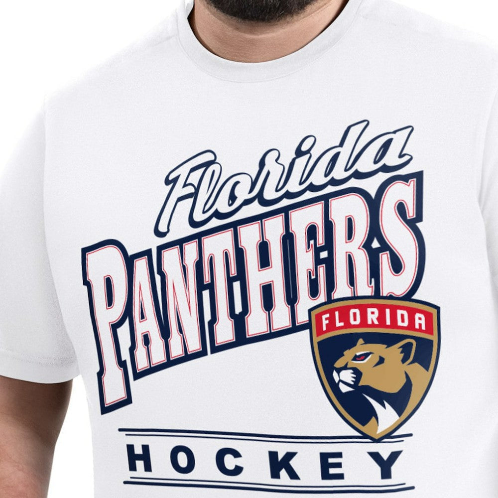 Florida Panthers G-III Sports by Carl Banks Adaptive Headliner T-Shirt -  NHL T-shirts