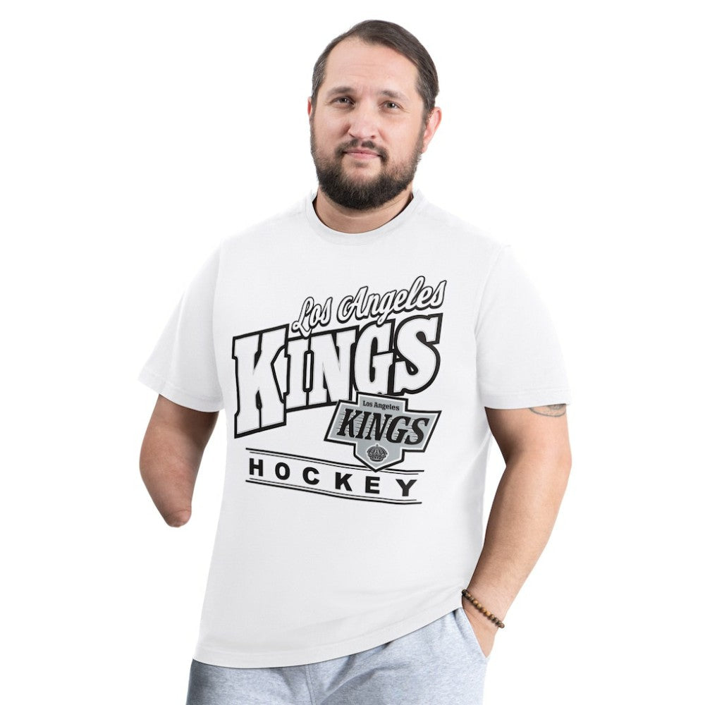 Los Angeles Kings G-III Sports by Carl Banks Adaptive Headliner T-Shirt -  NHL T-shirts