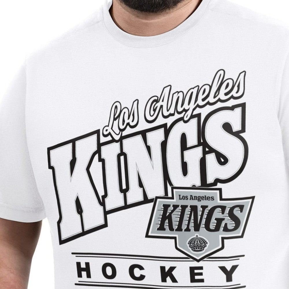 Los Angeles Kings G-III Sports by Carl Banks Adaptive Headliner T-Shirt -  NHL T-shirts