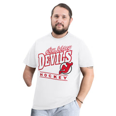 New Jersey Devils G-III Sports by Carl Banks Adaptive Headliner T-Shirt -  NHL T-shirts