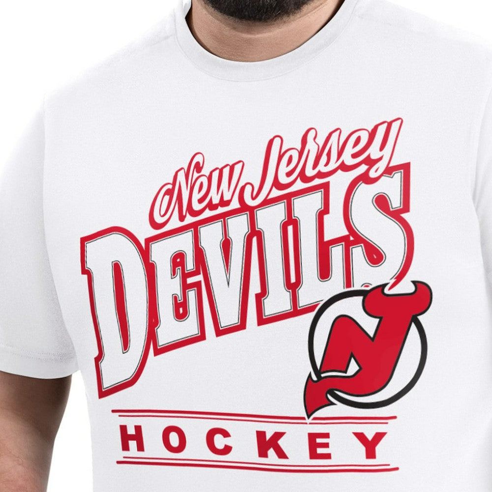 New Jersey Devils G-III Sports by Carl Banks Adaptive Headliner T-Shirt -  NHL T-shirts