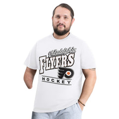 Philadelphia Flyers G-III Sports by Carl Banks Adaptive Headliner T-Shirt -  NHL T-shirts