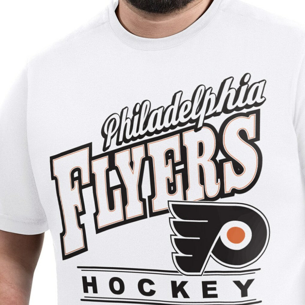 Philadelphia Flyers G-III Sports by Carl Banks Adaptive Headliner T-Shirt -  NHL T-shirts