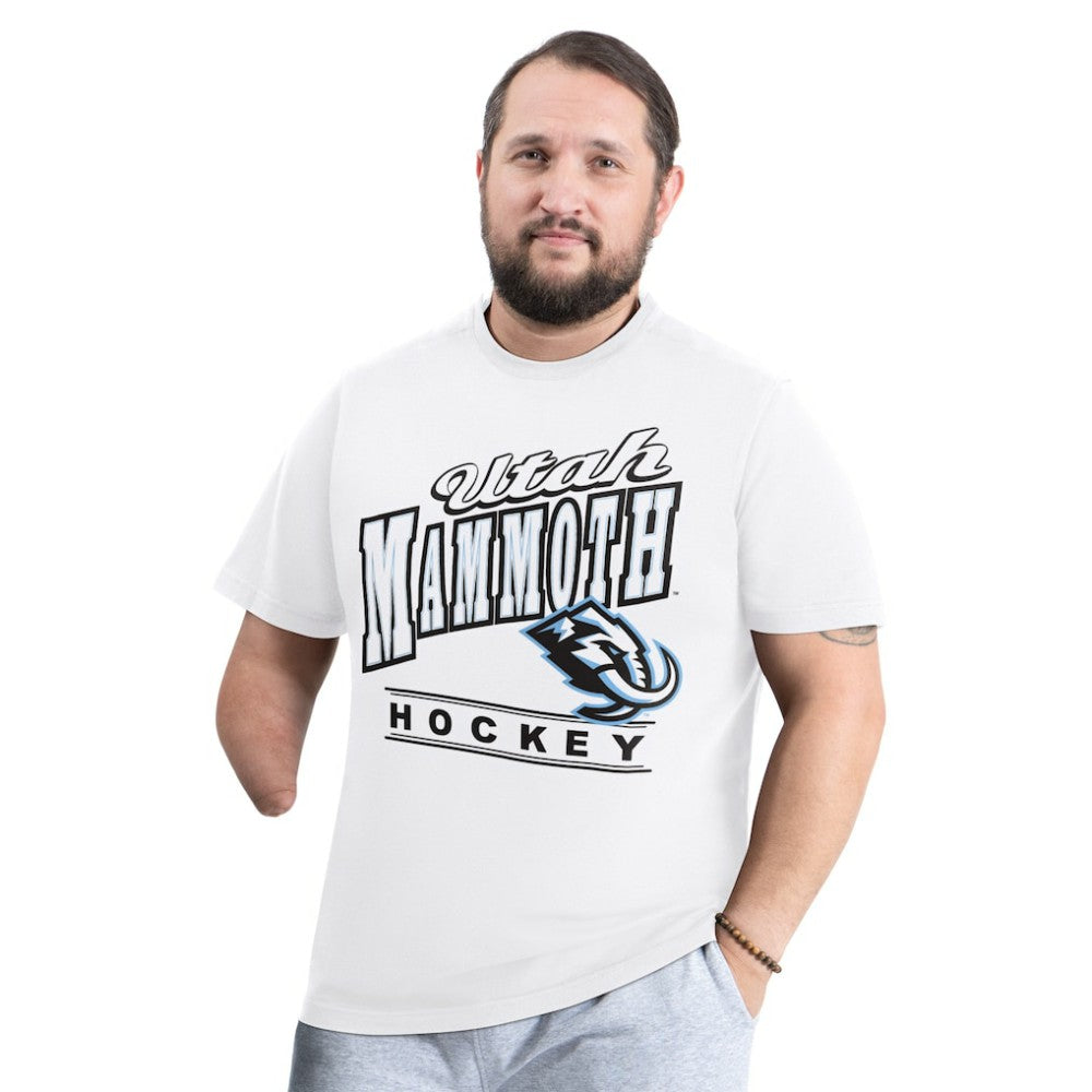 Utah Mammoth G-III Sports by Carl Banks Adaptive Headliner T-Shirt -  NHL T-shirts