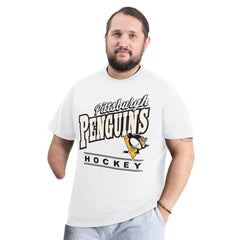 Pittsburgh Penguins G-III Sports by Carl Banks Adaptive Headliner T-Shirt -  NHL T-shirts