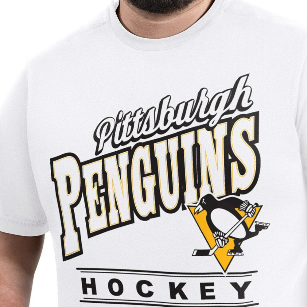 Pittsburgh Penguins G-III Sports by Carl Banks Adaptive Headliner T-Shirt -  NHL T-shirts