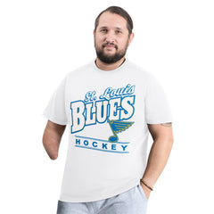 St. Louis Blues G-III Sports by Carl Banks Adaptive Headliner T-Shirt -  NHL T-shirts