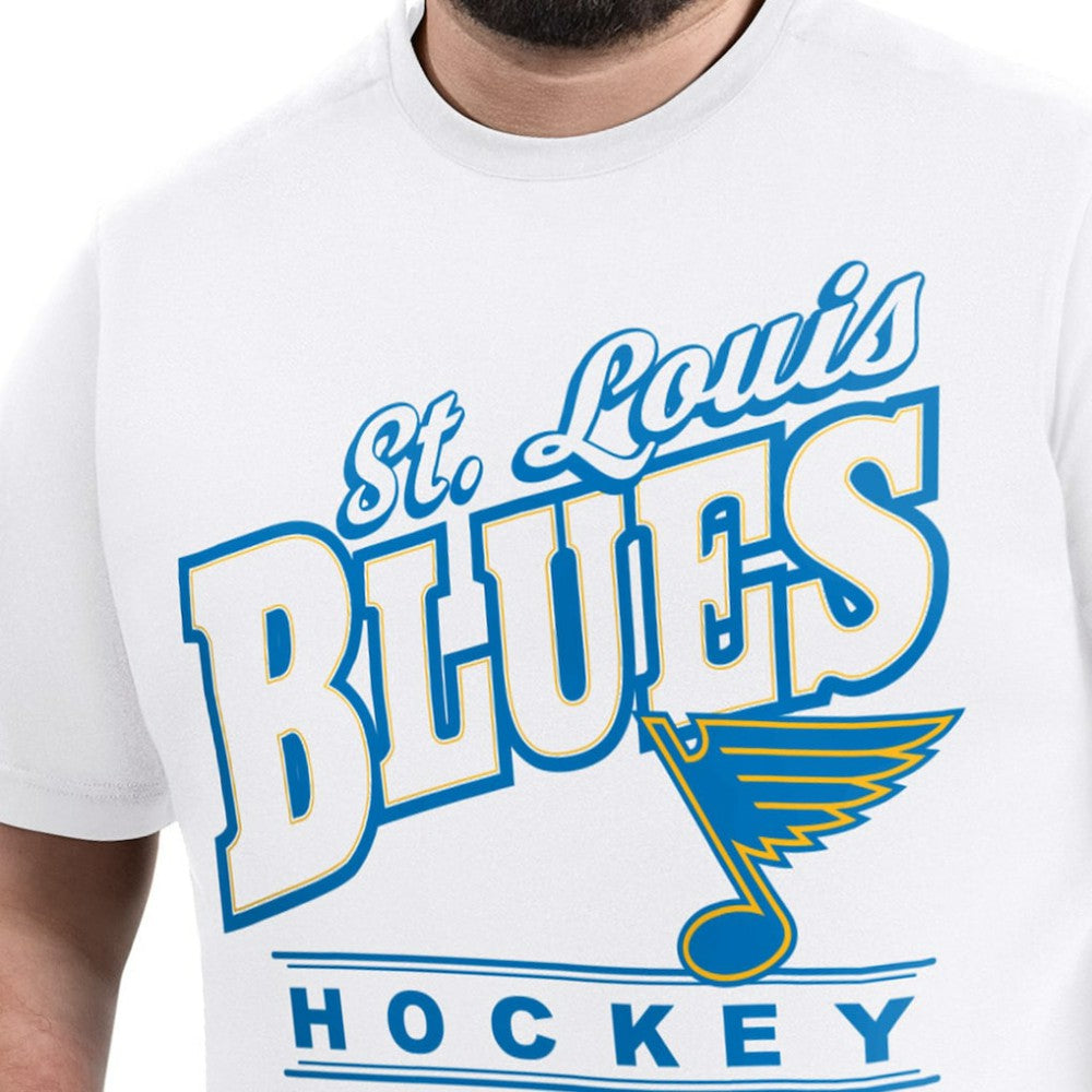 St. Louis Blues G-III Sports by Carl Banks Adaptive Headliner T-Shirt -  NHL T-shirts