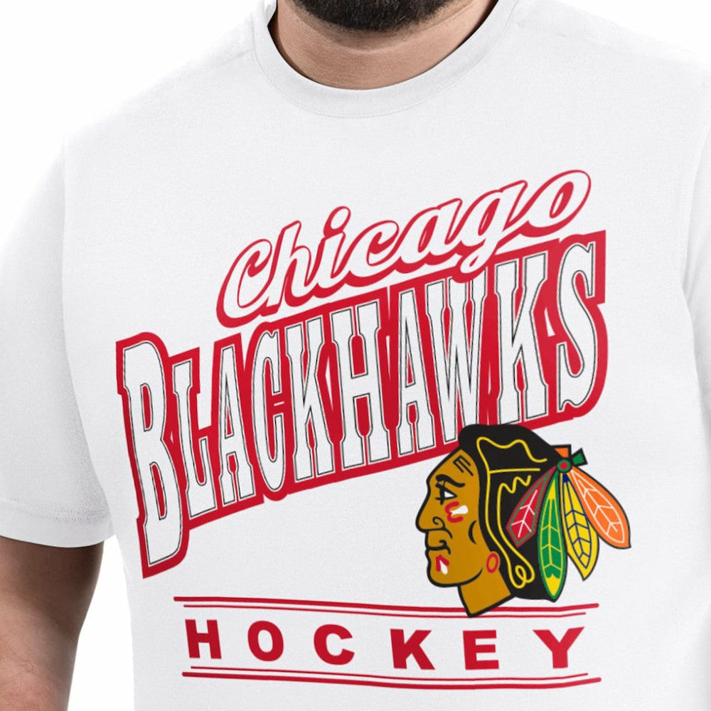 Chicago Blackhawks G-III Sports by Carl Banks Adaptive Headliner T-Shirt -  NHL T-shirts