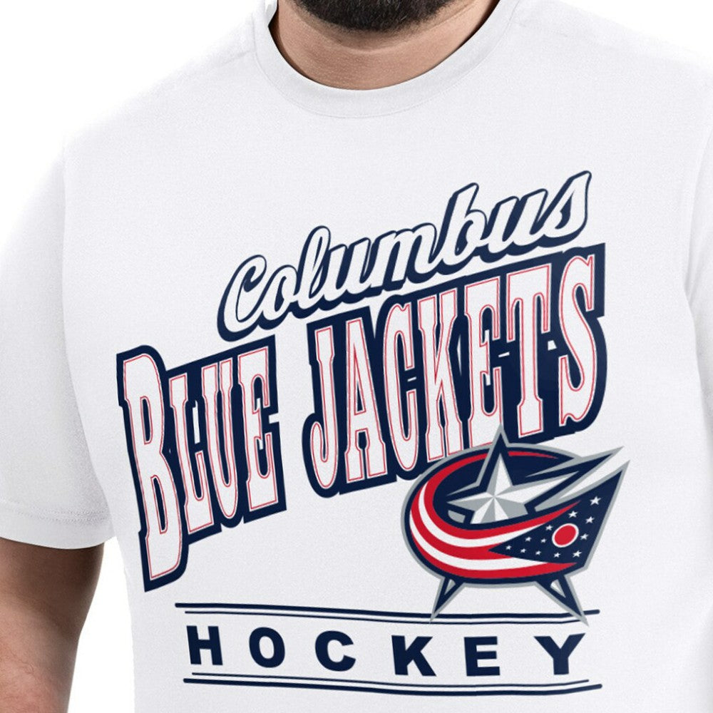 Columbus Blue Jackets G-III Sports by Carl Banks Adaptive Headliner T-Shirt -  NHL T-shirts