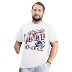 Colorado Avalanche G-III Sports by Carl Banks Adaptive Headliner T-Shirt -  NHL T-shirts
