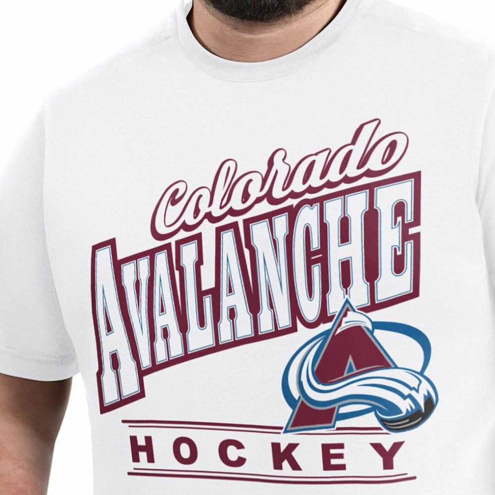 Colorado Avalanche G-III Sports by Carl Banks Adaptive Headliner T-Shirt -  NHL T-shirts