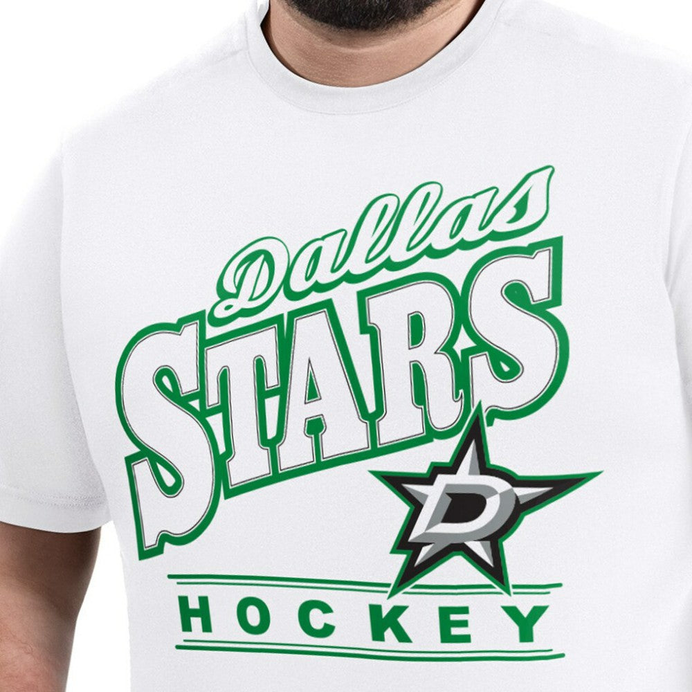 Dallas Stars G-III Sports by Carl Banks Adaptive Headliner T-Shirt -  NHL T-shirts