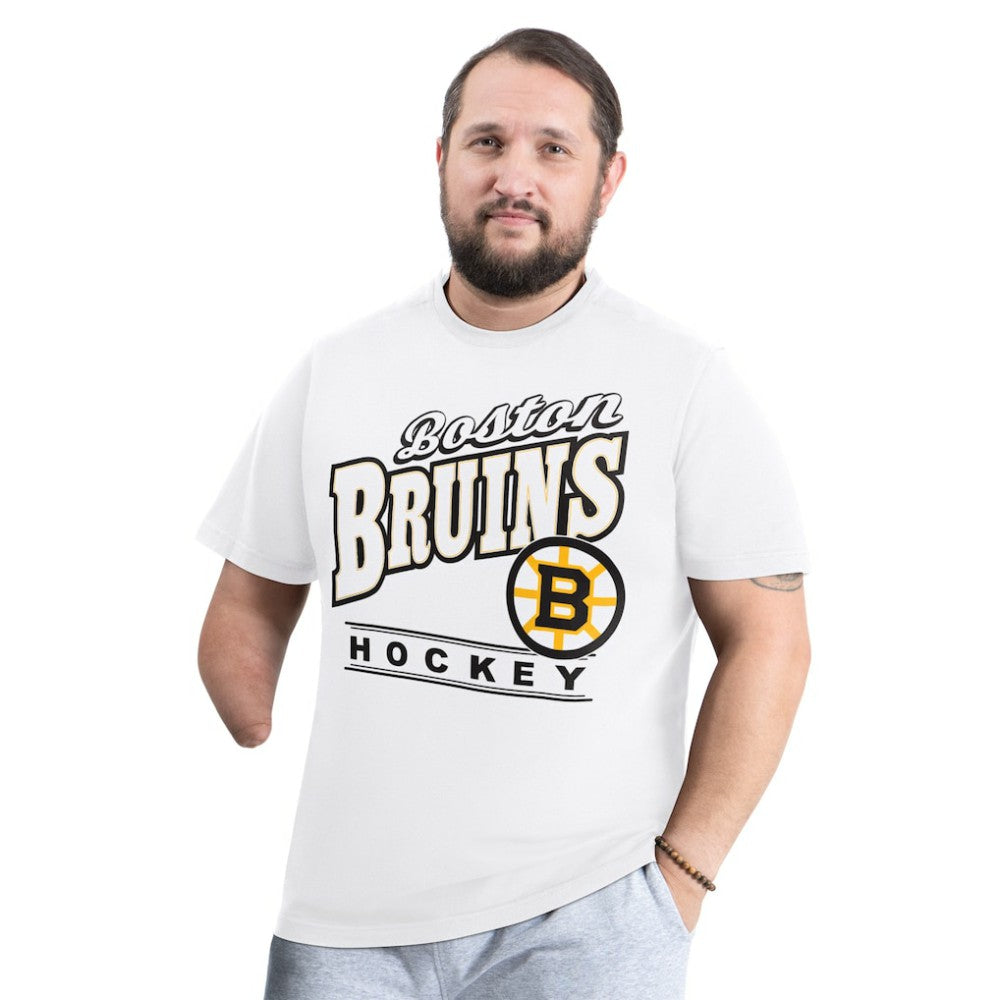 Boston Bruins G-III Sports by Carl Banks Adaptive Headliner T-Shirt -  NHL T-shirts