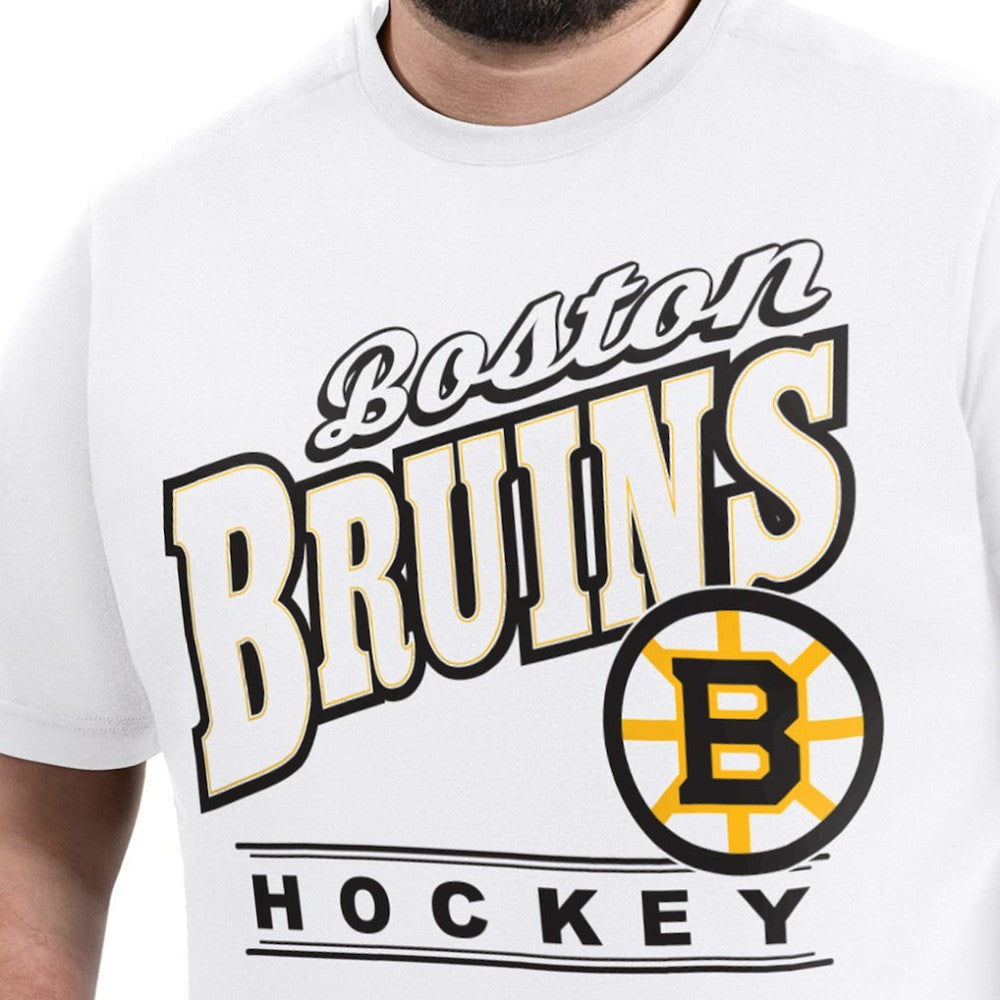 Boston Bruins G-III Sports by Carl Banks Adaptive Headliner T-Shirt -  NHL T-shirts