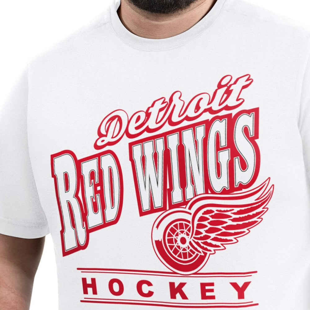 Detroit Red Wings G-III Sports by Carl Banks Adaptive Headliner T-Shirt -  NHL T-shirts