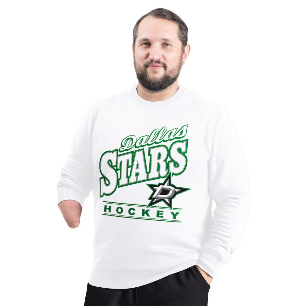 Dallas Stars G-III Sports by Carl Banks Adaptive Headliner Fleece Sweatshirt -  NHL Sweatshirts