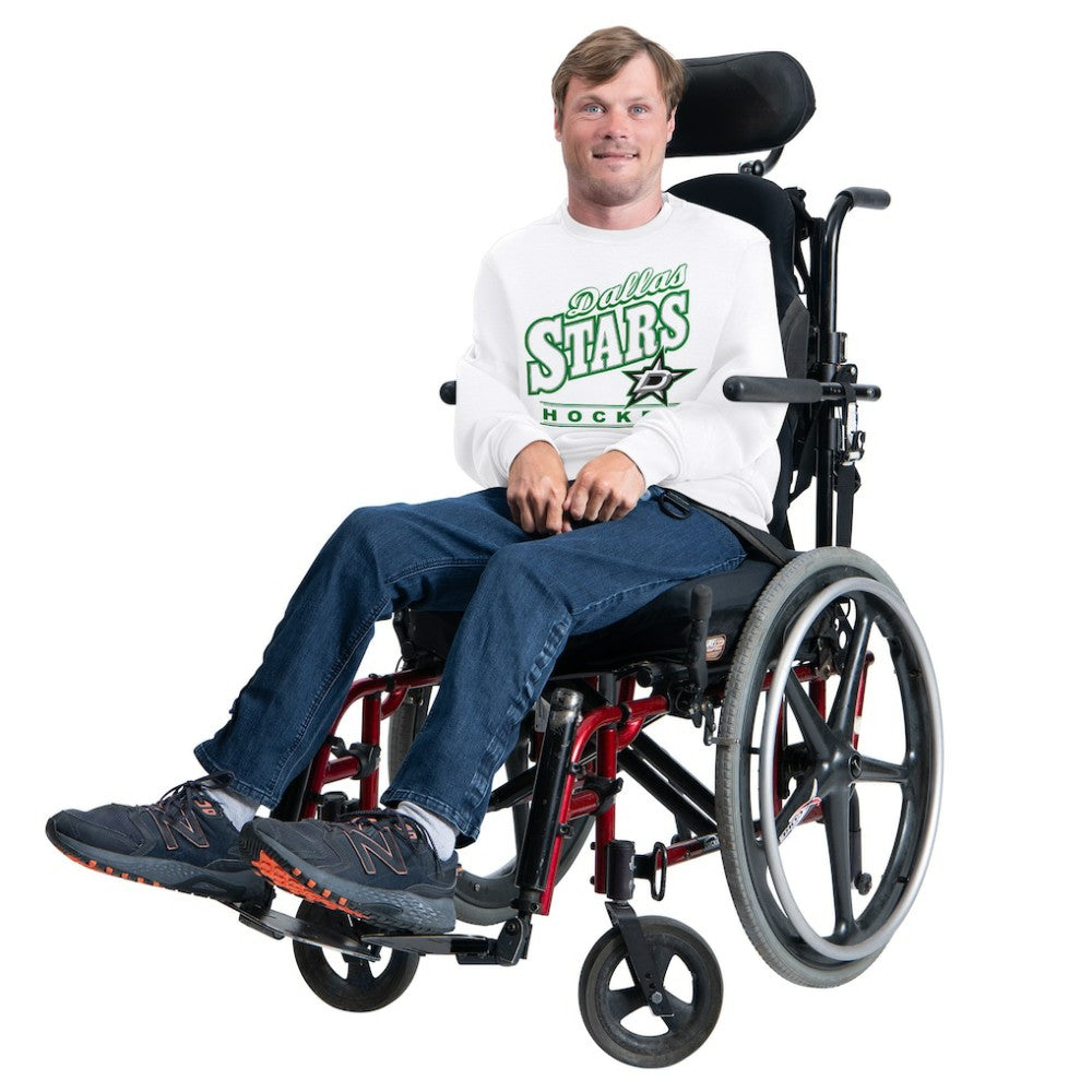 Dallas Stars G-III Sports by Carl Banks Adaptive Headliner Fleece Sweatshirt -  NHL Sweatshirts