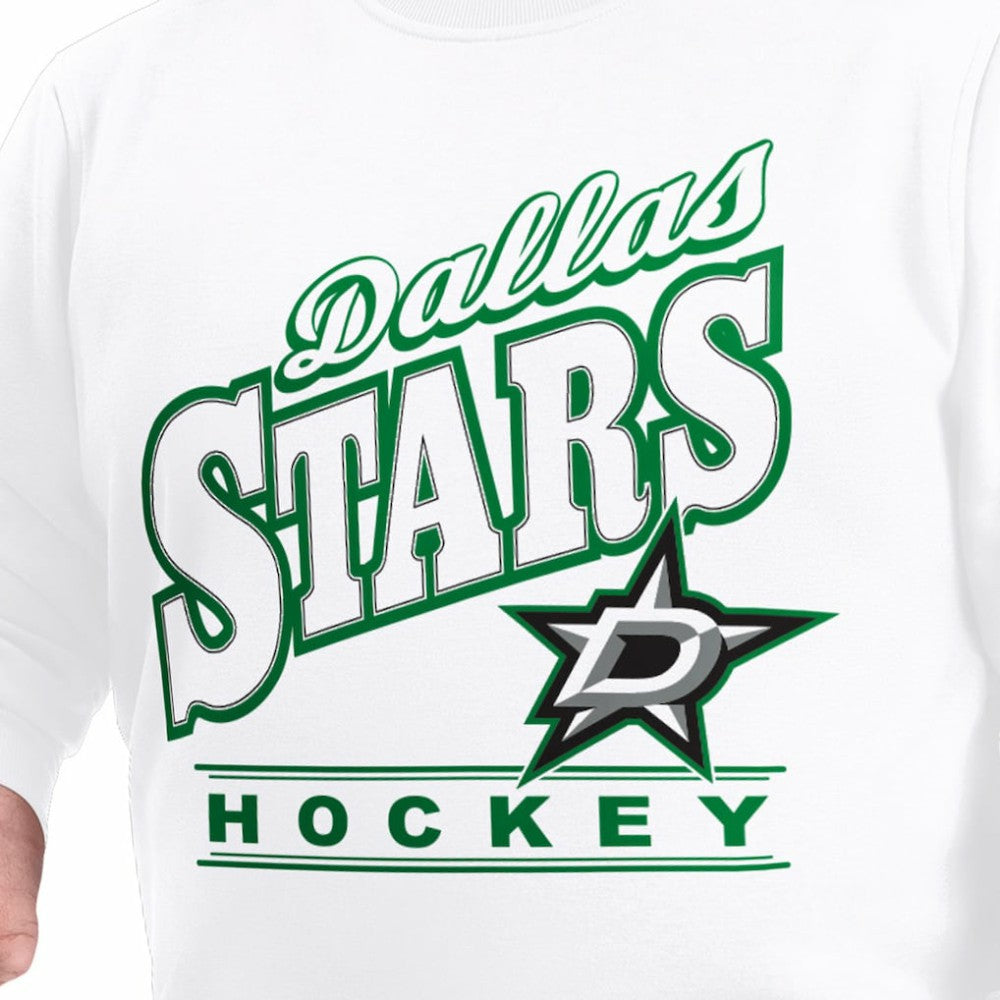 Dallas Stars G-III Sports by Carl Banks Adaptive Headliner Fleece Sweatshirt -  NHL Sweatshirts