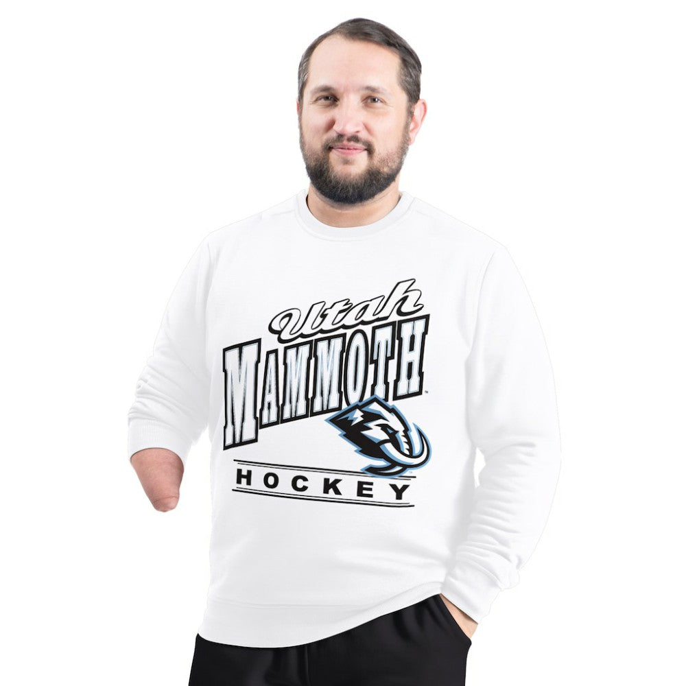 Utah Mammoth G-III Sports by Carl Banks Adaptive Headliner Fleece Sweatshirt -  NHL Sweatshirts