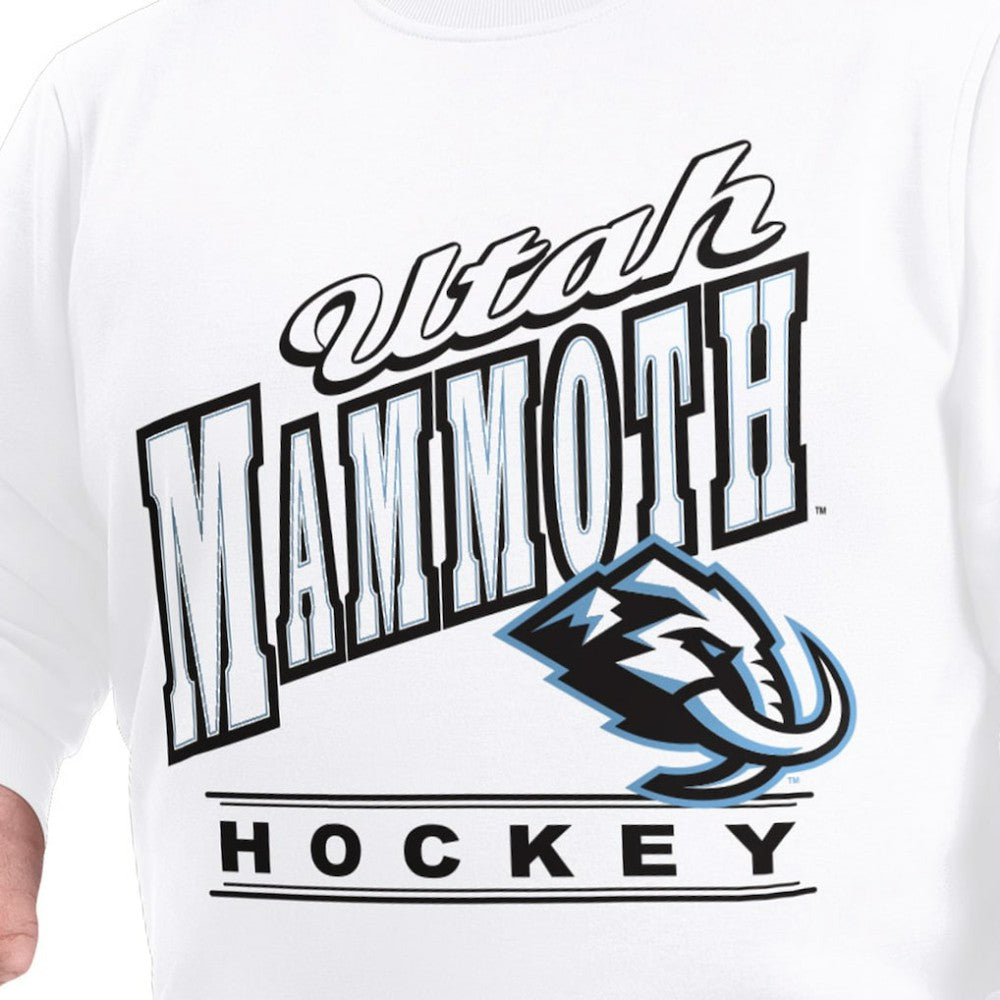 Utah Mammoth G-III Sports by Carl Banks Adaptive Headliner Fleece Sweatshirt -  NHL Sweatshirts