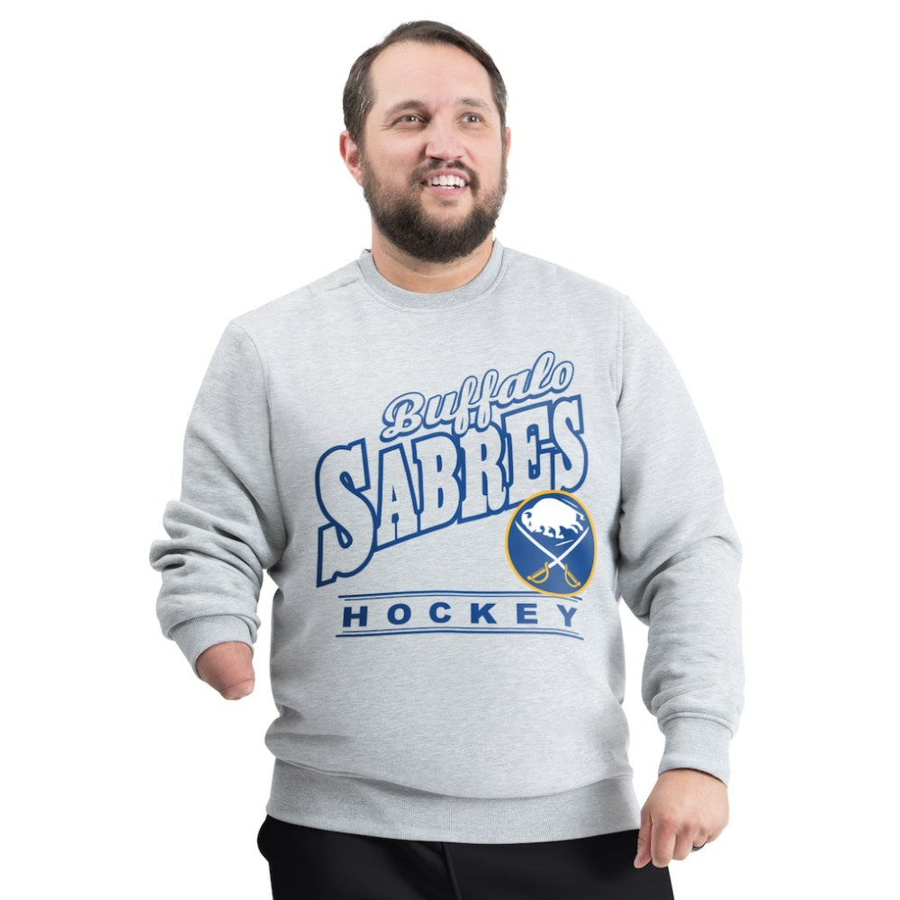 Buffalo Sabres G-III Sports by Carl Banks Adaptive Headliner Fleece Sweatshirt -  NHL Sweatshirts