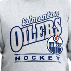 Edmonton Oilers G-III Sports by Carl Banks Adaptive Headliner Fleece Sweatshirt -  NHL Sweatshirts