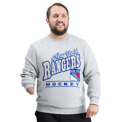 New York Rangers G-III Sports by Carl Banks Adaptive Headliner Fleece Sweatshirt -  NHL Sweatshirts